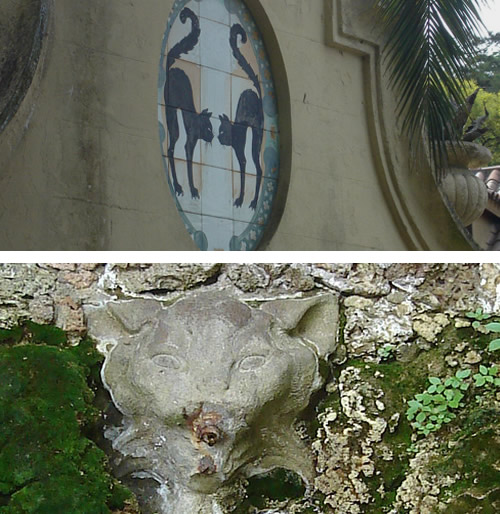 The original Font del Gat (spring of the cat) mentioned in the popular Catalan song